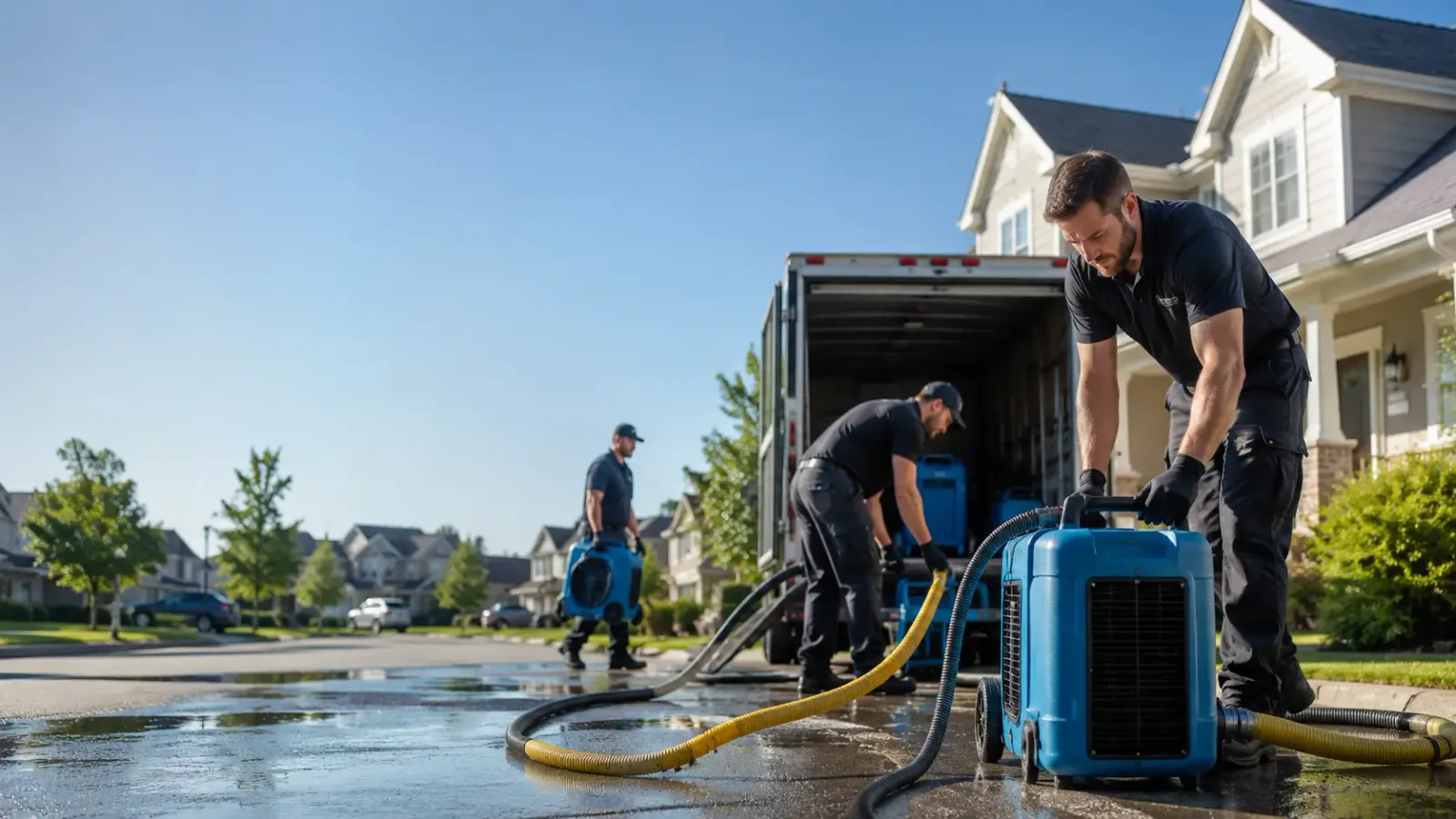 Water Damage Mitigation in Albany, OK